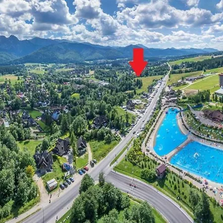 Villa Udanypobyt Domy Szymoszkowa Widok *