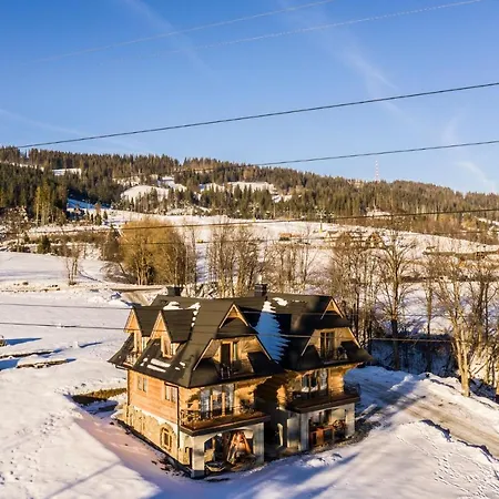 Villa Udanypobyt Domy Szymoszkowa Widok