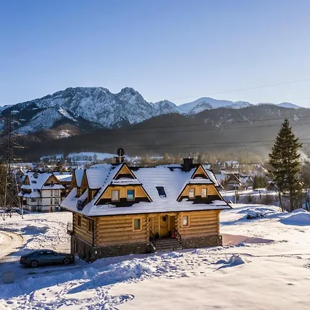 Udanypobyt Domy Szymoszkowa Widok Villa