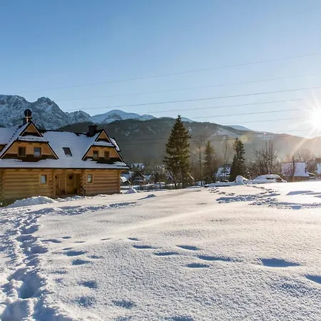 Villa Udanypobyt Domy Szymoszkowa Widok Zakopane